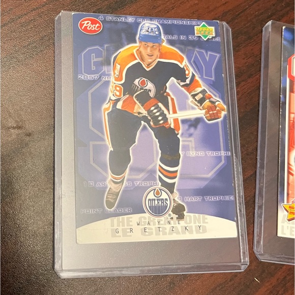 Post wayne gretzky hockey cards upper deck - Picture 2 of 6
